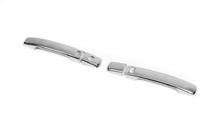 Nissan Pathfinder R51 2005-2014 Cubiertas de Manijas Cromadas (2 uds., Acero Inoxidable) foto 8