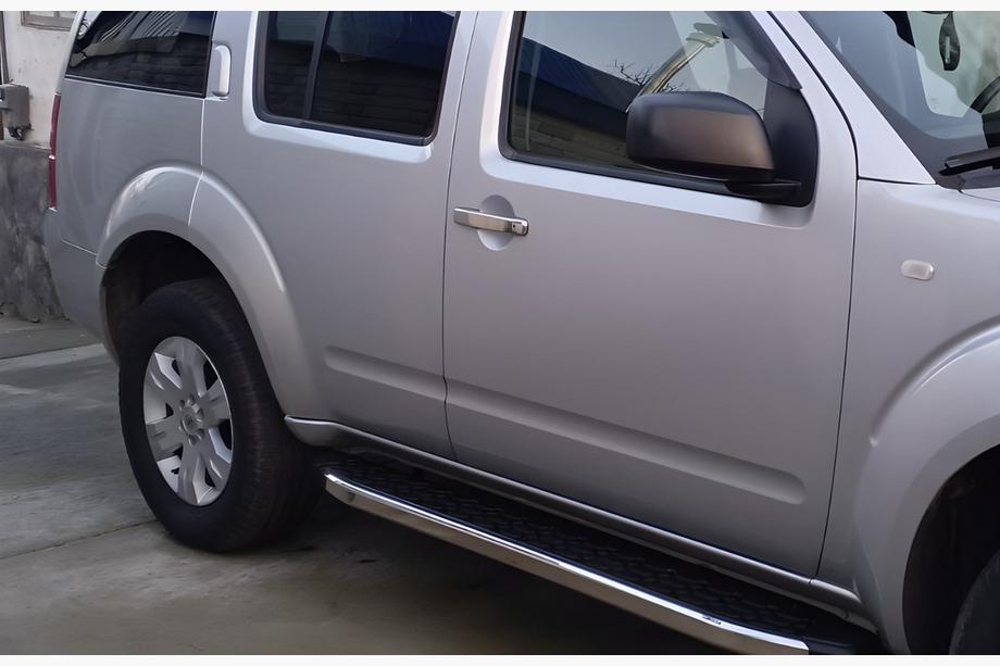 Nissan Pathfinder R51 2005-2014 Cubiertas de Manijas Cromadas (2 uds., Acero Inoxidable) Foto 4