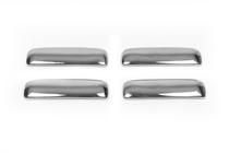 Nissan NP300 1999-2015 Cubiertas Cromadas para Manijas de Puerta (4 uds, Acero Inoxidable) foto 2