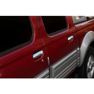 Cubiertas de Manijas Cromadas (2 uds., Acero Inoxidable) Nissan NP300 1999-2015 foto 1