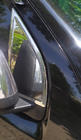 Nissan Navara 2006-2015 Cubiertas para deflectores de viento (2 uds., acero inoxidable) foto 5