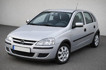 Opel Corsa C 2000-2006 Cubiertas de Espejos (2 uds, Acero Inoxidable) foto 1