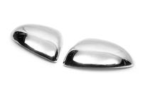 Opel Corsa D 2007-2014 Cubiertas de Espejos (2 uds., Acero Inoxidable) foto 2