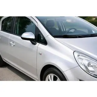 Cubiertas de Espejos (2 uds., Acero Inoxidable) Opel Corsa D 2007-2014 foto 1