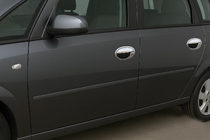 Opel Meriva 2002-2010 Cubiertas de Manijas Cromadas (4 uds., Acero Inoxidable) foto 1