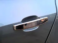 Opel Tigra 2001-2009 Cubiertas de Manijas Cromadas (2 uds., Acero Inoxidable) foto 2