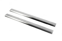 Opel Astra G classic 1998-2012 Cubiertas de estribos Omsa acero inoxidable foto 3