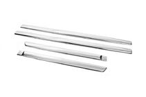 Opel Astra G classic 1998-2012 Molduras de Puerta Acero Inoxidable (4 uds) Carmos - Acero Inoxidable Turco foto 3
