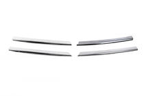 Opel Astra H 2004-2013 Cubiertas de Parrilla Cromadas (4 uds, Acero Inoxidable) foto 2