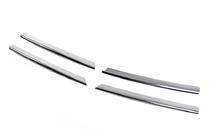 Opel Astra H 2004-2013 Cubiertas de Parrilla Cromadas (4 uds, Acero Inoxidable) foto 3