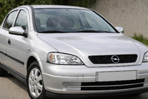 Opel Astra G classic 1998-2012 Cubiertas de Espejos (2 uds., Acero Inoxidable) foto 1