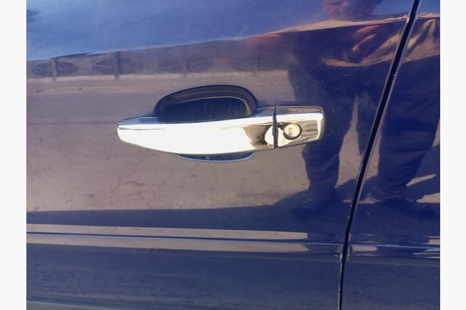 Opel Signum 2003-2008 Cubiertas de Manijas Cromadas (4 uds., Acero Inoxidable) Image