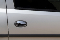 Opel Combo 2002–2012 Cubiertas Cromadas para Manijas de Puerta (2 uds., Acero Inoxidable) foto 1