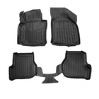 Seat Leon 2005-2012 Alfombrillas de goma Stingray 3D (5 uds, poliuretano) foto 1