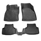 Skoda Octavia III A7 2013-2019 Alfombrillas de goma Stingray 3D (5 uds) foto 1