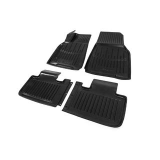 Alfombrillas de goma Stingray 3D (4 uds, poliuretano) Tesla Model Y 2020- foto 2