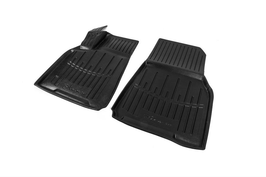 Tesla Model Y 2020- Alfombrillas de goma Stingray 3D (4 uds, poliuretano) Foto 4