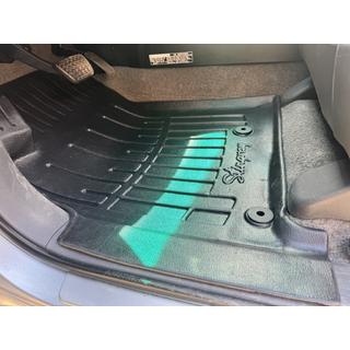 Alfombrillas de goma Stingray 3D (5 uds, poliuretano) Toyota Land Cruiser Prado 120 2002-2009 foto 1