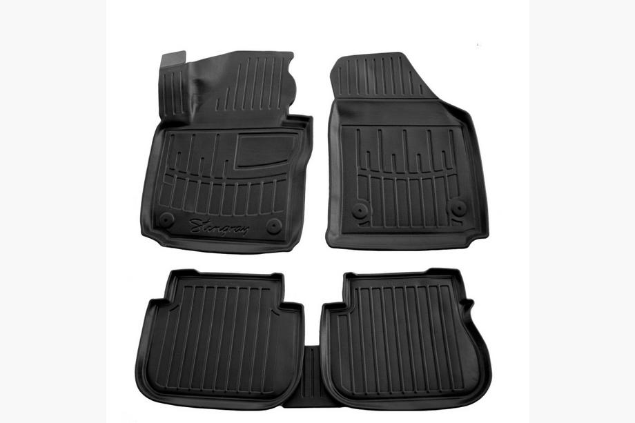 Volkswagen Caddy 2010-2015 Alfombrillas de Goma Stingray 3D (3 puertas) (5 uds, Poliuretano) Image