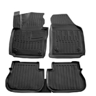 Volkswagen Caddy 2015-2020 Alfombrillas de Goma Stingray 3D (4 Puertas) (5 uds, Poliuretano) foto 1