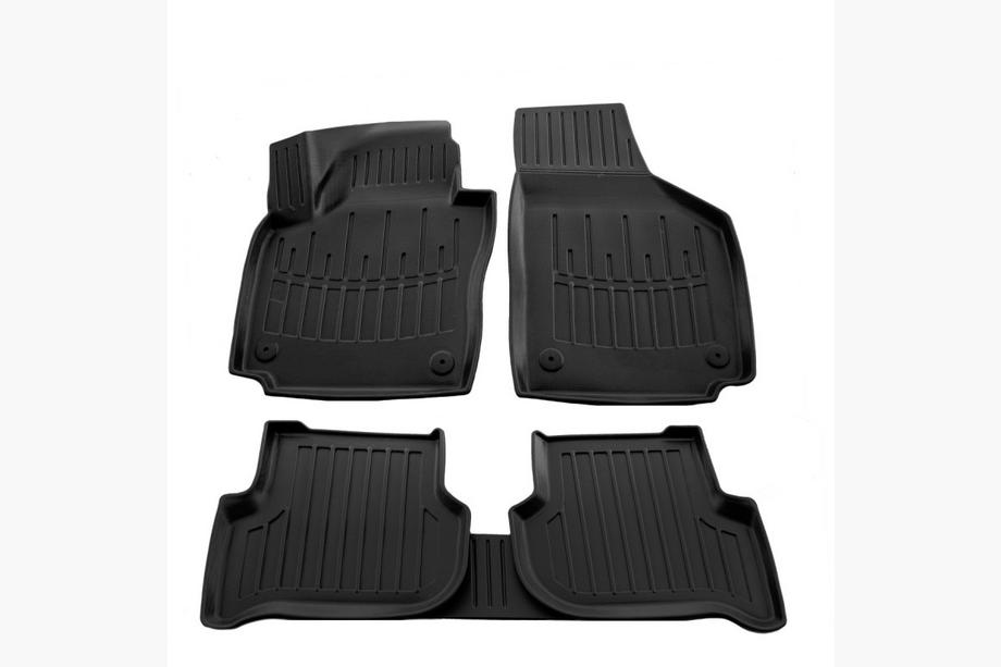 Volkswagen Golf Plus 2004-2014 Alfombrillas de goma Stingray 3D (5 uds, poliuretano) Image