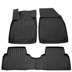 Volkswagen ID.3 2019- Alfombrillas de goma Stingray 3D (5 uds, poliuretano) foto 1