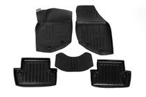 Volvo S60 2000-2009 Alfombrillas de goma Stingray 3D (5 uds, poliuretano) foto 1