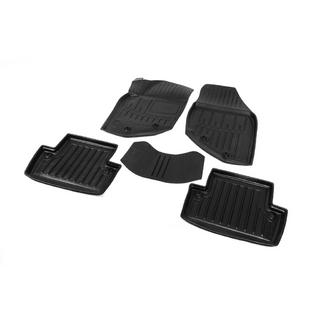 Alfombrillas de goma Stingray 3D (5 uds, poliuretano) Volvo S60 2000-2009 foto 2