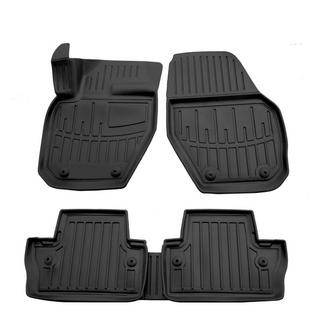 Alfombrillas de goma Stingray 3D (5 uds, poliuretano) Volvo S60 2010-2018