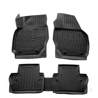 Alfombrillas de goma Stingray 3D (5 uds, poliuretano) Volvo S80 2006-2016