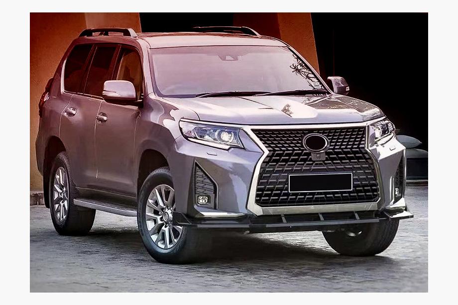 Toyota Land Cruiser Prado 150 2009-2023 Kit de conversión facelift 2009-2016 a 2017- (Elite Set) Foto 3