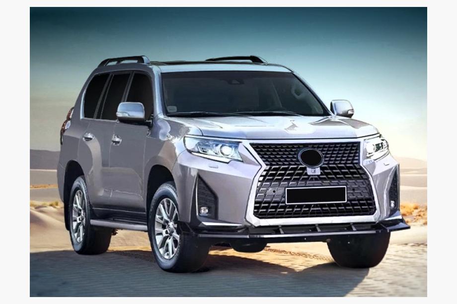 Toyota Land Cruiser Prado 150 2009-2023 Kit de conversión facelift 2009-2016 a 2017- (Elite Set) Foto 4
