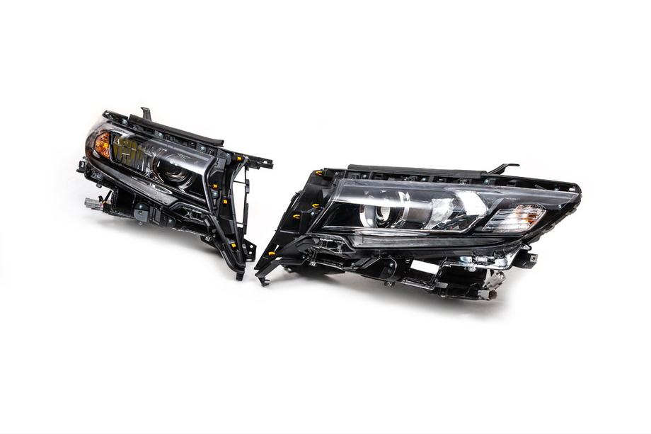 Toyota Land Cruiser Prado 150 2009-2023 Kit de conversión facelift 2009-2016 a 2017- (Elite Set) Foto 7