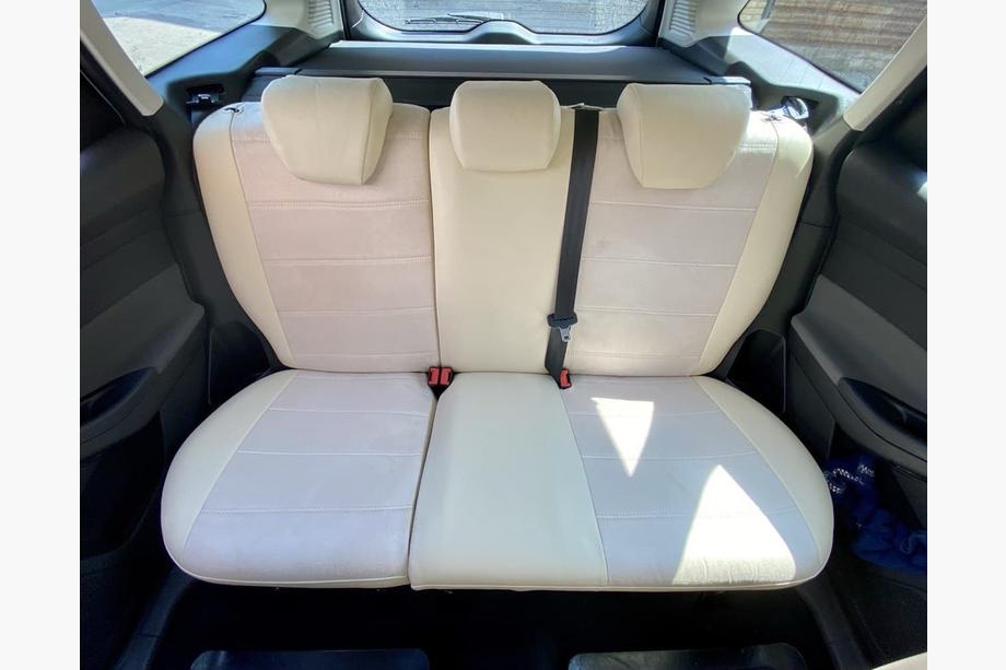 Ford Focus III 2011-2017 Fundas de Asientos Coche Piel Sintetica+Tela+Alcantara Antara A099 (Juego Completo) Foto 10