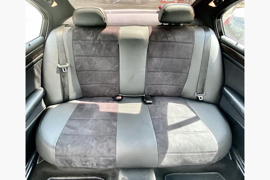 BMW 3 Series E46 1998-2006 Fundas de asiento coche piel sintética+tejido+alcantara Antara A001 (interior completo) Foto 6