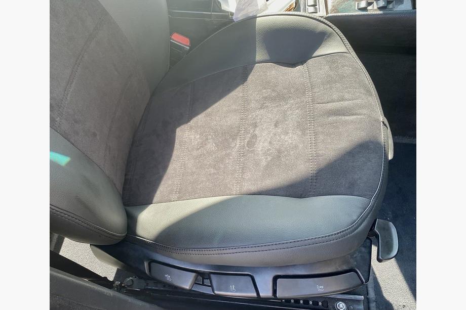 BMW 3 Series E46 1998-2006 Fundas de asiento coche piel sintética+tejido+alcantara Antara A001 (interior completo) Foto 9