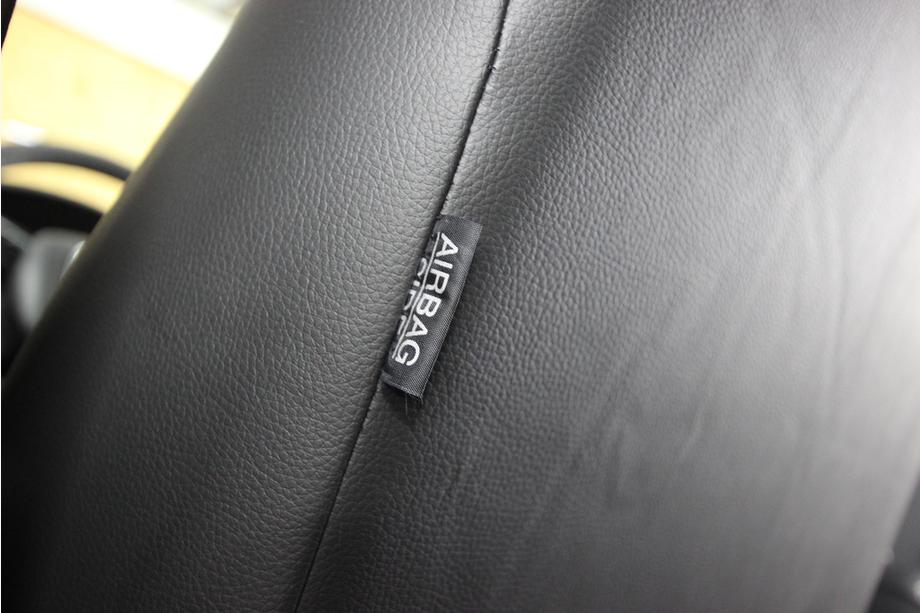 Audi A4 B8 2007-2015 Fundas de asiento coche piel sintética+tejido+alcantara Antara A001 (interior completo) Foto 2