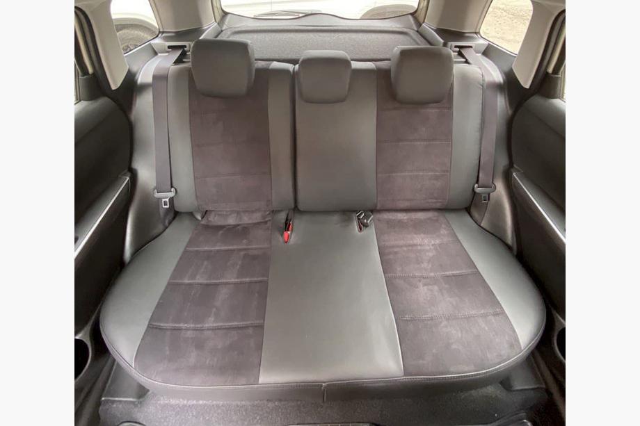 Suzuki Vitara 2015- Fundas de asiento coche piel sintética+tejido+alcantara Antara A001 (interior completo) Foto 15