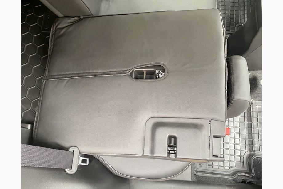 Suzuki Vitara 2015- Fundas de asiento coche piel sintética+tejido+alcantara Antara A001 (interior completo) Foto 3