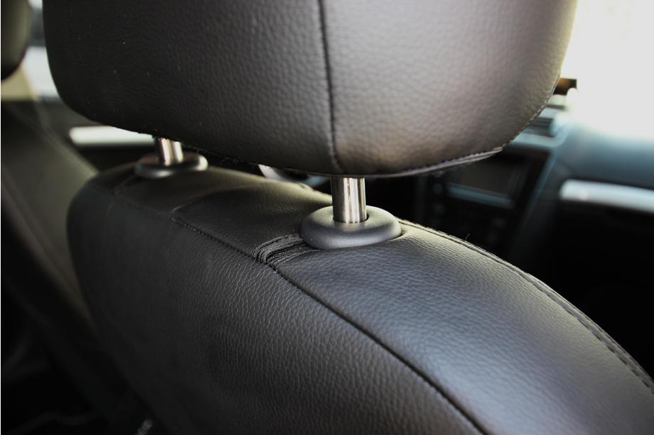 Skoda Octavia II A5 2006-2010 Fundas de asiento coche piel sintética+tejido+alcantara Antara A001 (interior completo) Foto 8