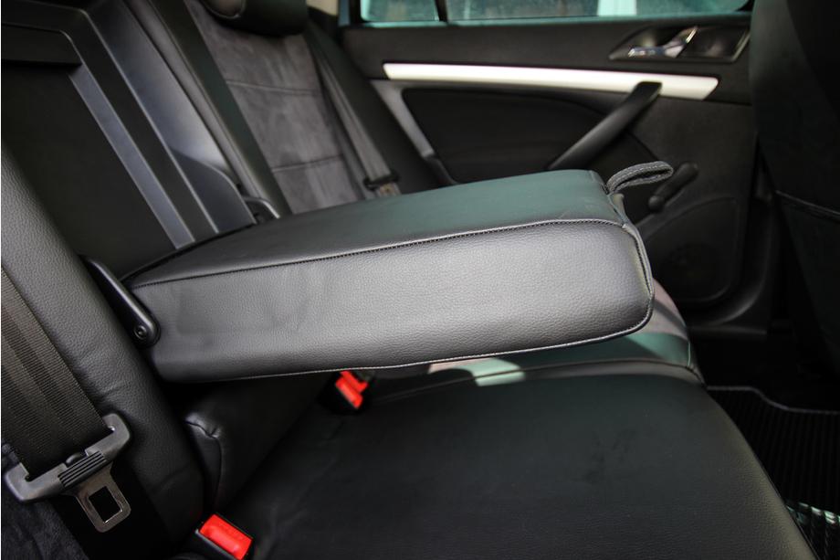 Skoda Octavia II A5 2006-2010 Fundas de asiento coche piel sintética+tejido+alcantara Antara A001 (interior completo) Foto 11