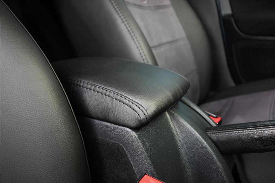 Skoda Octavia II A5 2006-2010 Fundas de asiento coche piel sintética+tejido+alcantara Antara A001 (interior completo) Foto 10