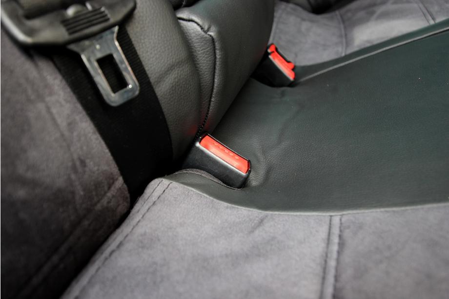 Skoda Octavia II A5 2006-2010 Fundas de asiento coche piel sintética+tejido+alcantara Antara A001 (interior completo) Foto 12