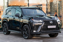 Lexus LX 500d/600 2022- Kit de Carrocería F-Sport foto 8