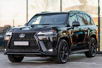 Lexus LX 500d/600 2022- Kit de Carrocería F-Sport foto 7