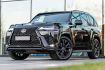 Lexus LX 500d/600 2022- Kit de Carrocería F-Sport foto 6