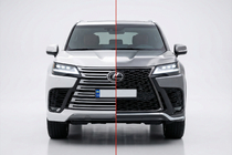 Lexus LX 500d/600 2022- Kit de Carrocería F-Sport foto 2