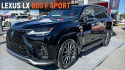 Lexus LX 500d/600 2022- Kit de Carrocería F-Sport foto 10