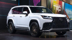 Lexus LX 500d/600 2022- Kit de Carrocería F-Sport foto 14