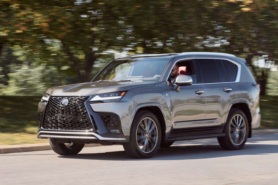 Lexus LX 500d/600 2022- Kit de Carrocería F-Sport Foto 9